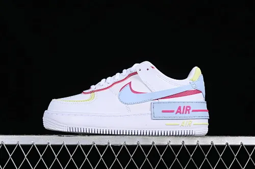 All Categories Nk Air Force 1 Air Force Series Nk Air Force 1 Shadow Air Force Lightweight Increase Nk Air Force 1 Shadow Air Force One Lightweight Increase Low-top Versatile Sneakers FQ8885-100